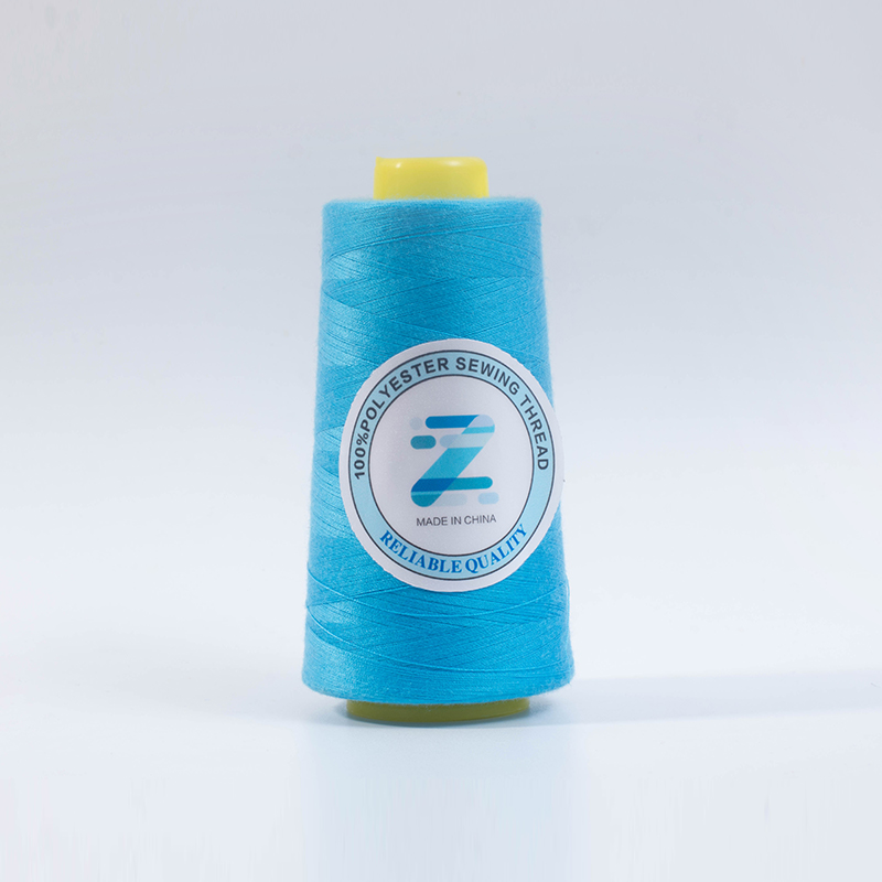 Resistensi terhadap kelembaban dan bahan kimia benang jahit poliester spun