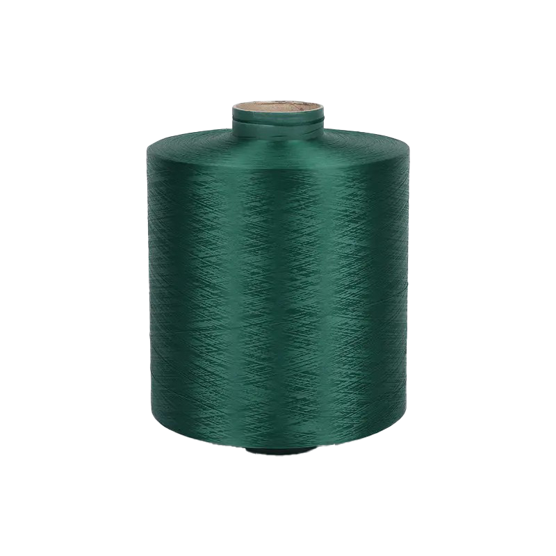 Polyester Yarn DTY 450D/192F DOPE DYED