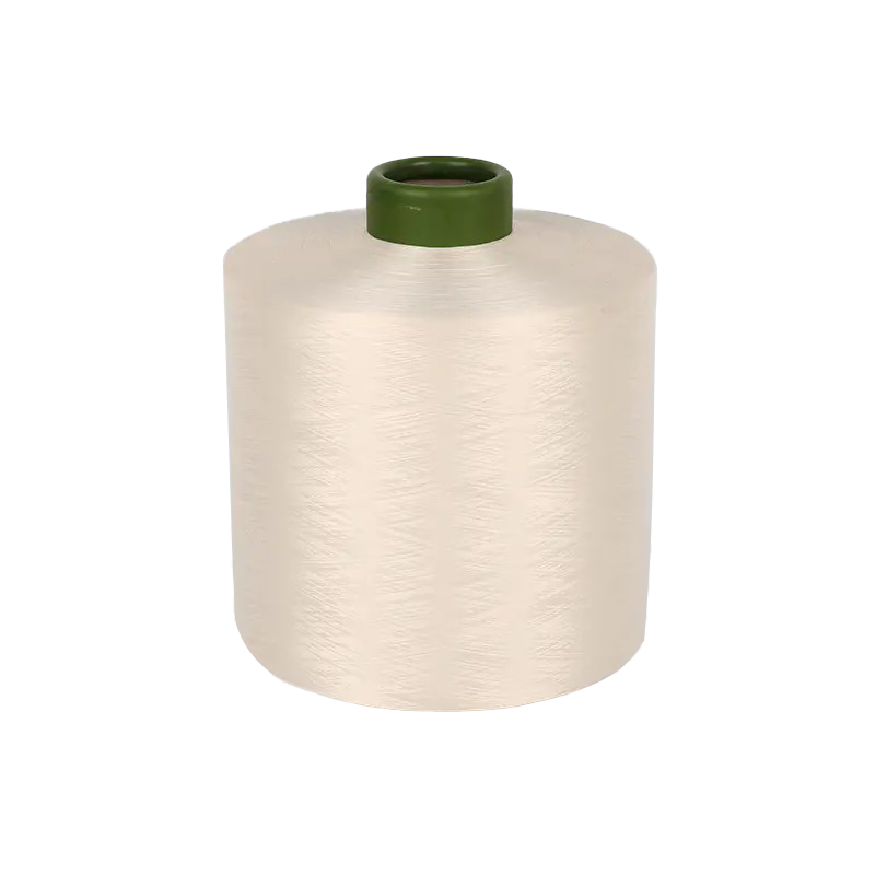 100% kationik polyester dty benang 150d/144f