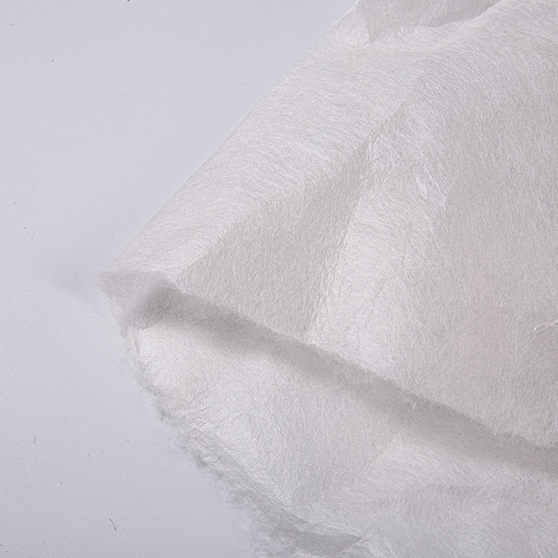 90C Hot Water Soluble Non Woven Fabric 35g putih untuk bordir