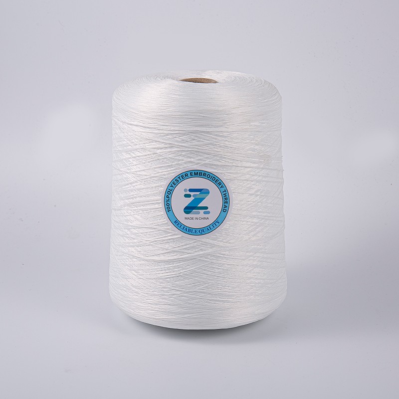 150D Polyester Sulaman Benang Dty Benang Susu Lembut Untuk Renda GPO