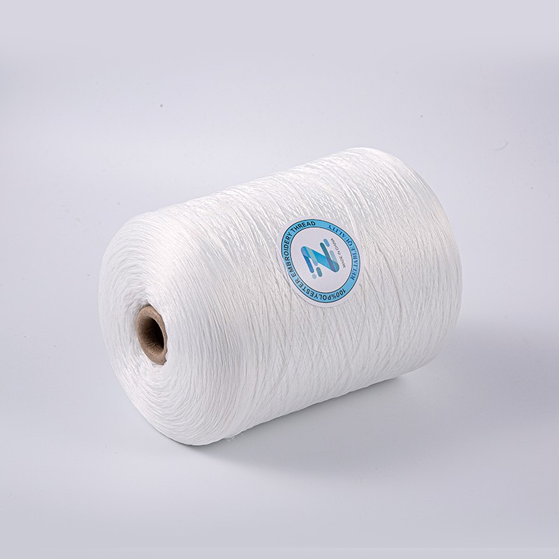 150D Polyester Sulaman Benang Dty Benang Susu Lembut Untuk Renda GPO 150D Polyester Sulaman Benang Dty Benang Susu Lembut Untuk Renda GPO