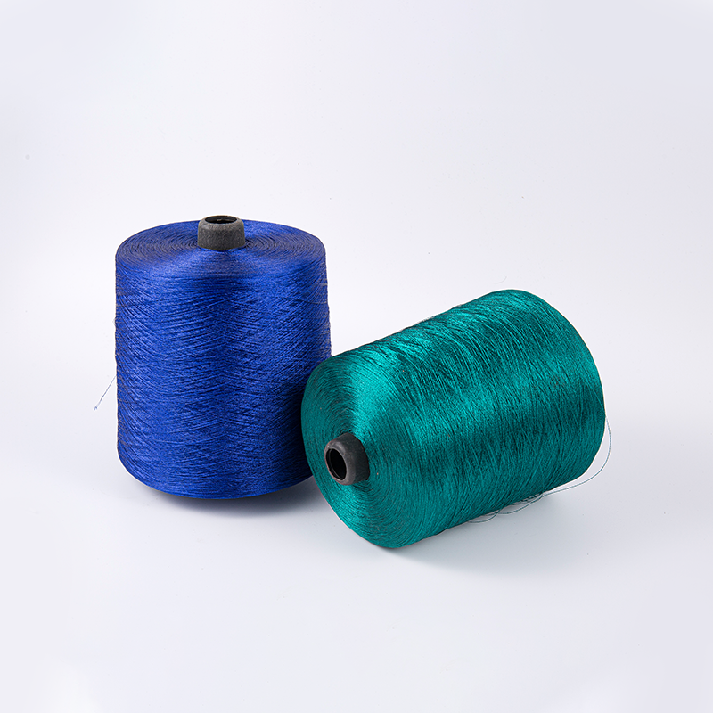 2 Warna Dasar Spool Besar 225D/2 100% Benang Sulaman Polyester Untuk Renda