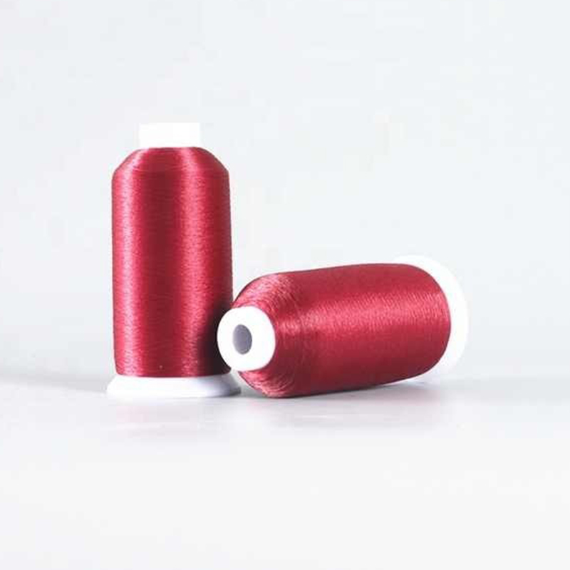 0.04mm -0.135mm Waterproof Polyester Thread Warna Nylon 6 Filamen Benang