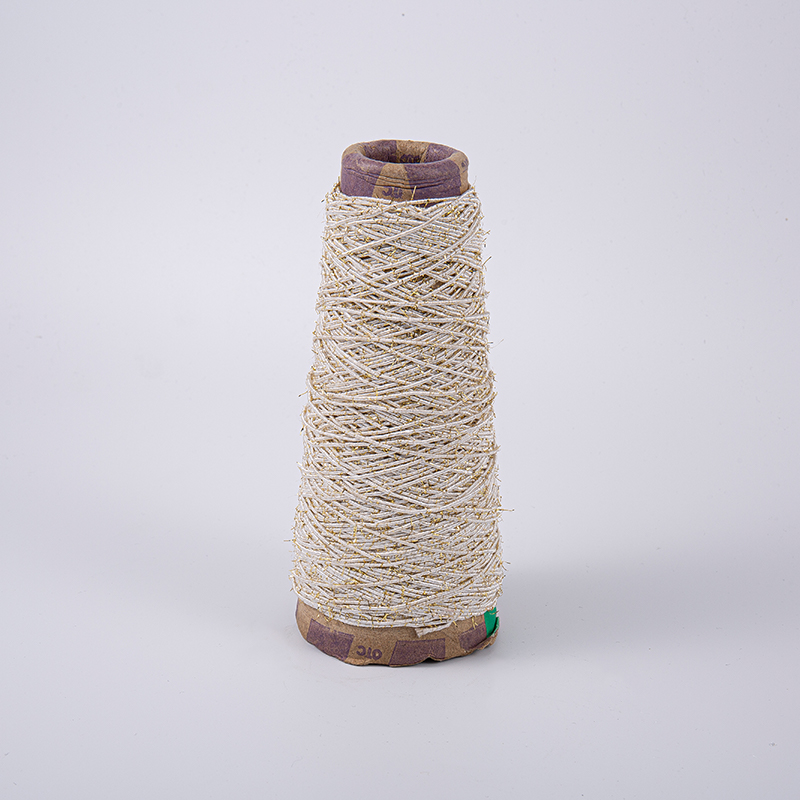 Blend Metallic Polyester Yarn
