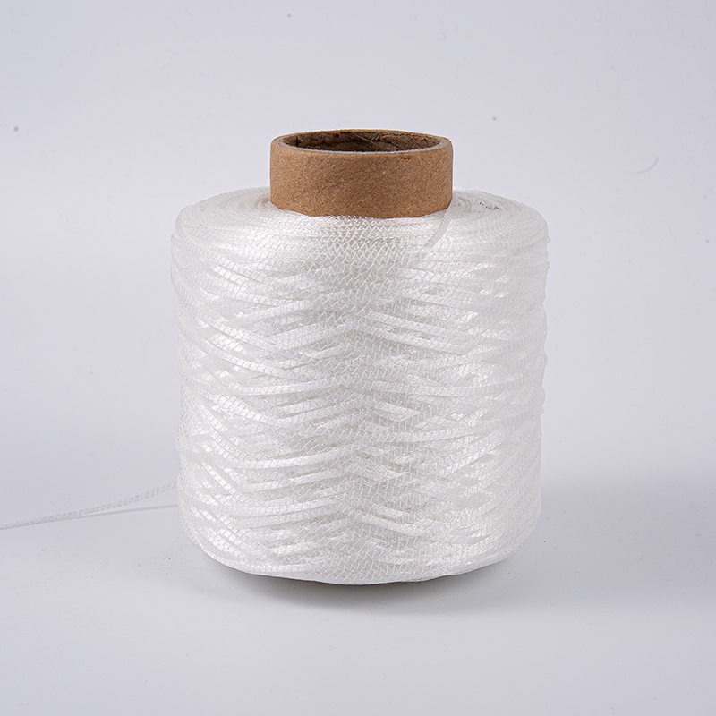 Benang Polyester Struktur Weave