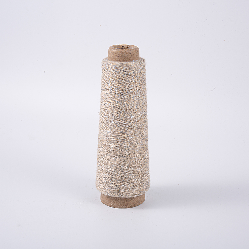 Benang Paileste Poliester Blended Metalik