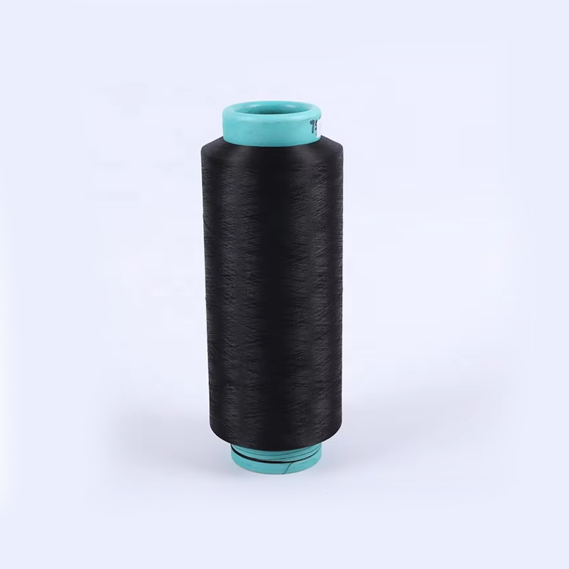 Polyester Dty Yarn 100D/144F Black
